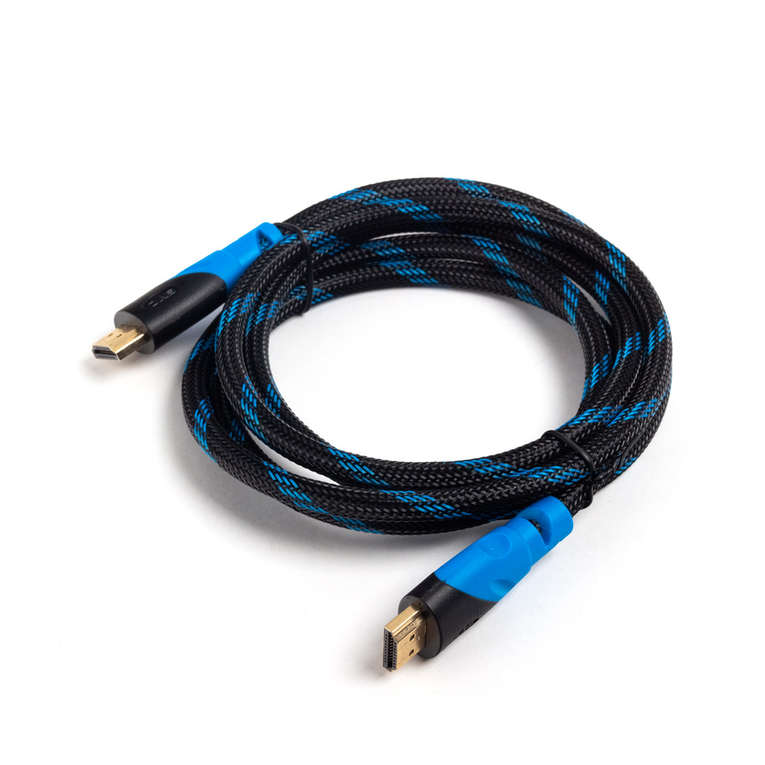 Интерфейсный кабель HDMI-HDMI SVC HR0150LB-P, 30В, Голубой, Пол. пакет, 1.5 м