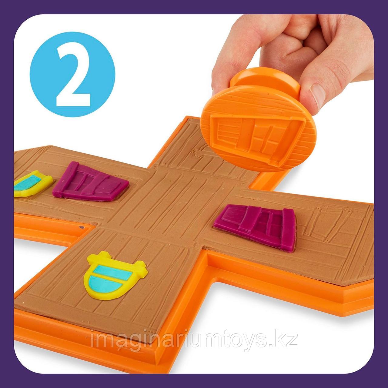 Набор игровой Play-Doh Builder Домик на дереве в 3D - фото 6 - id-p89538794