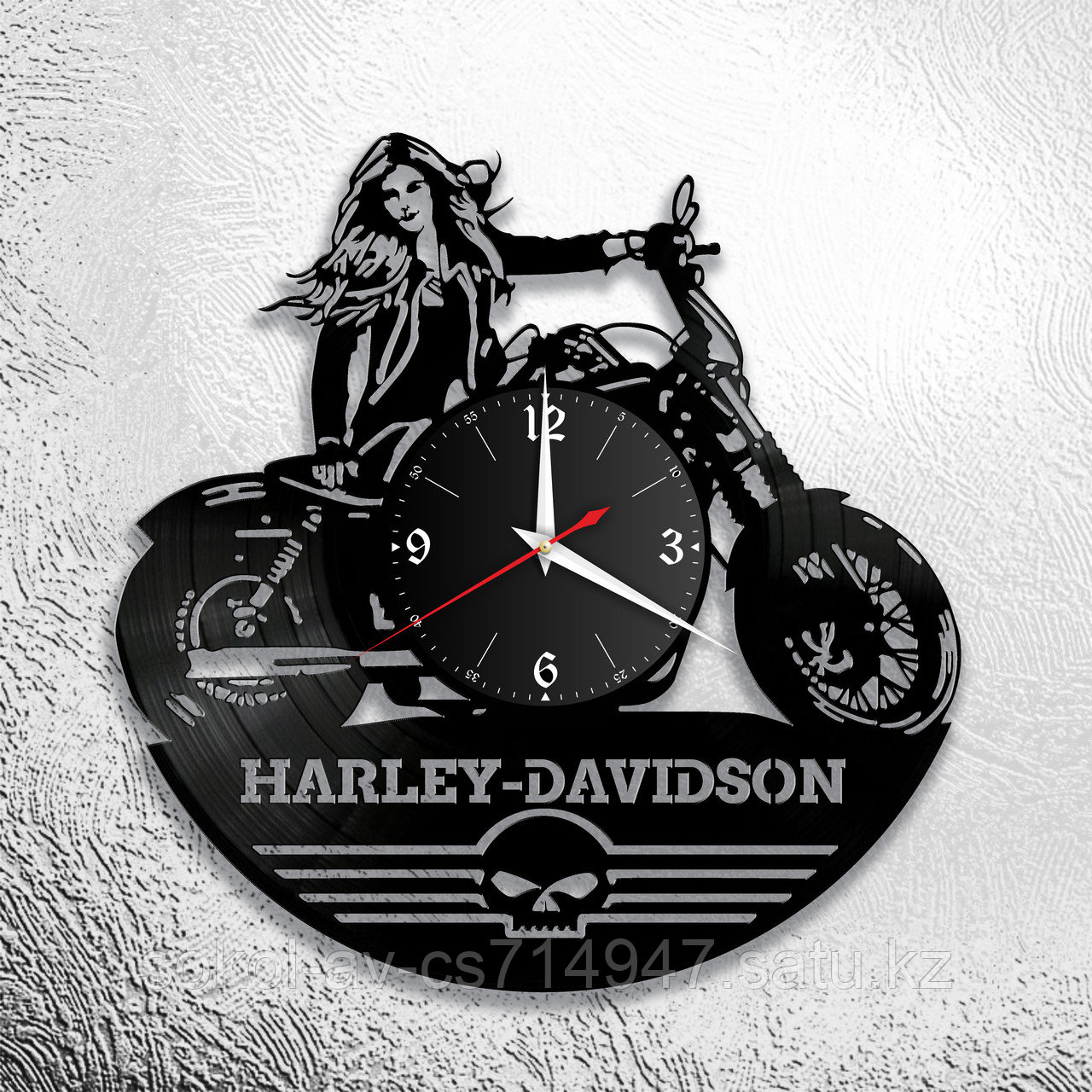 Часы Harley Davidson Харлей-Дэвидсон , подарок байкерам, мотоциклистам, фанатам, любителям, 0488