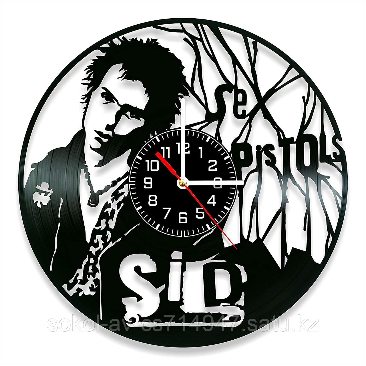 Часы , группа Sex Pistols Sid Vicious Секс Пистолс Сид Вишес, подарок фанатам, любителям, 0100