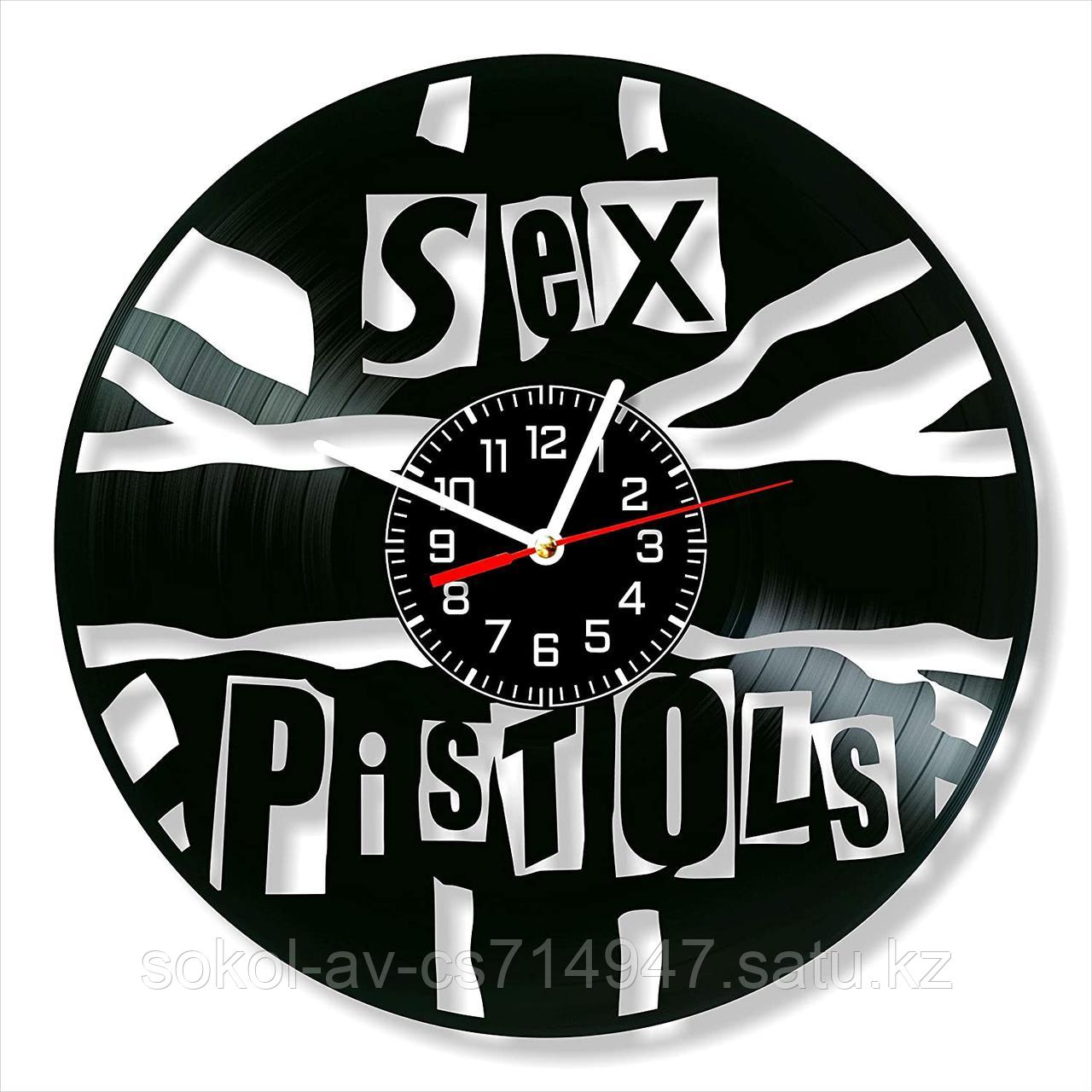 Часы, группа Sex Pistols Sid Vicious Секс Пистолс Сид Вишес, подарок фанатам, любителям, 0058