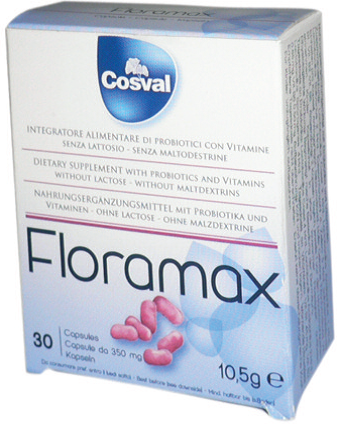 Препарат для устранения дисбактериоза и восстановления микрофлоры кишечника - Флорамакс