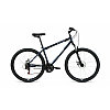 Велосипед ALTAIR MTB HT 27,5 2.0 disc (27,5" 21 ск. рост 19") 2020-2021, темно-синий/белый, RBKT1MN7