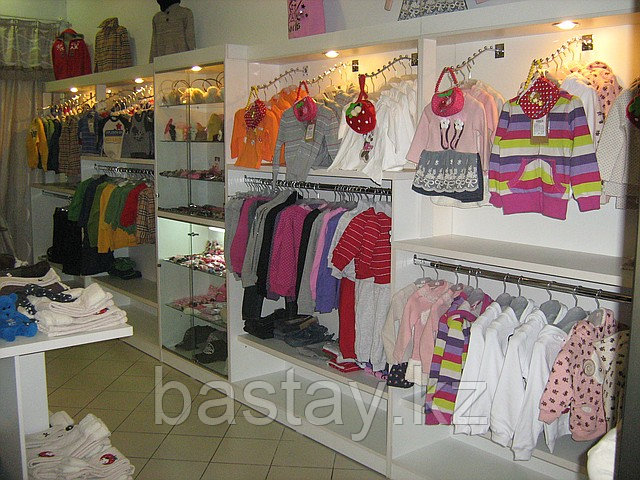 Оборудование для магазинов и бутиков детской одежды - фото 1 - id-p416849
