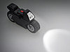 Набор инструментов с фонарем в футляре в виде мотоцикла, 21 предмет, черный, фото 3