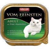 Animonda 100г с индейкой и кроликом Консервы для кошек Vom Feinsten Adult