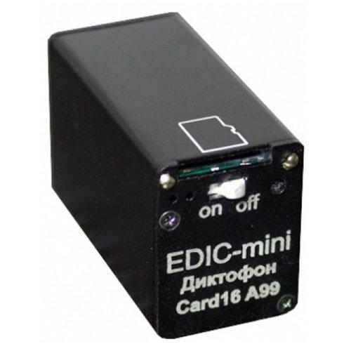 Диктофон EDIC-mini Card16 A99