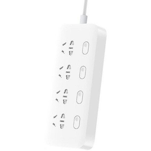 Удлинитель Xiaomi Mi Power Strip 4 розетки (без USB)
