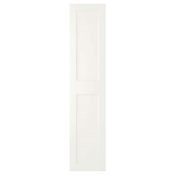 Дверца с петлями ГРИМО белый 50x229 см ИКЕА, IKEA