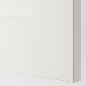 Дверца с петлями ГРИМО белый 50x229 см ИКЕА, IKEA, фото 2