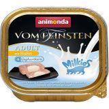 Animonda 100г с курицей и йогуртовой начинкой Консервы для кошек Vom Feinsten