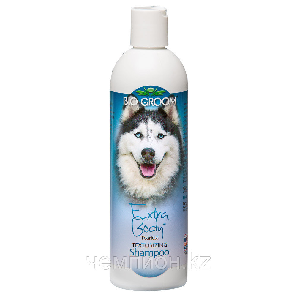 BG10 Bio-Groom Extra Body Shampoo, текстурирующий шампунь для объема, 355 мл.