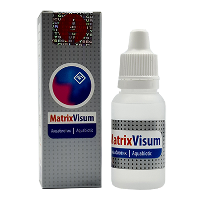 MatrixVisum (МатриксВизум) – аквабиотик для молодости глаз, PowerMatrix