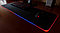 Игровые коврики с RGB подсветкой 9 режимов подсветки 80х30 для компьютеров клавиатуры и мышь мыши, фото 3