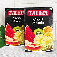 Чат масала (Chaat Masala Everest) - смесь специй для фруктовых салатов, овощей и закусок, 100 гр