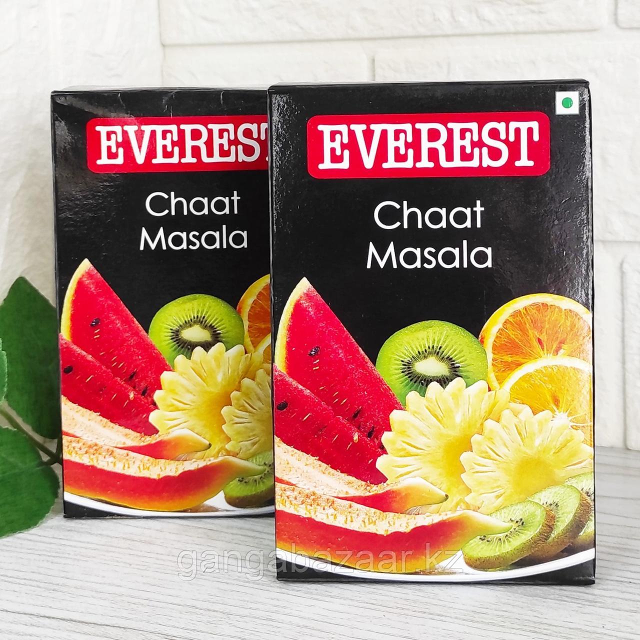 Чат масала (Chaat Masala Everest) - смесь специй для фруктовых салатов, овощей и закусок, 100 гр