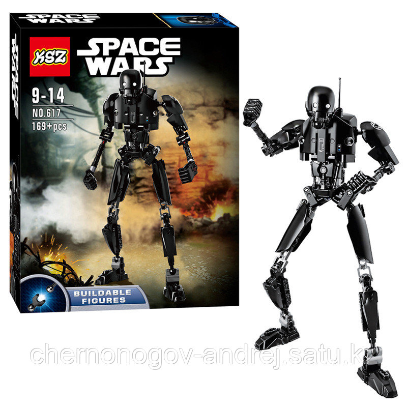 Конструктор аналог лего LEGO 75120 KSZ617 дроид K-2S0 Star Wars Звездные войны