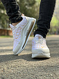 Крос Nike 720-818 бел золото, фото 3
