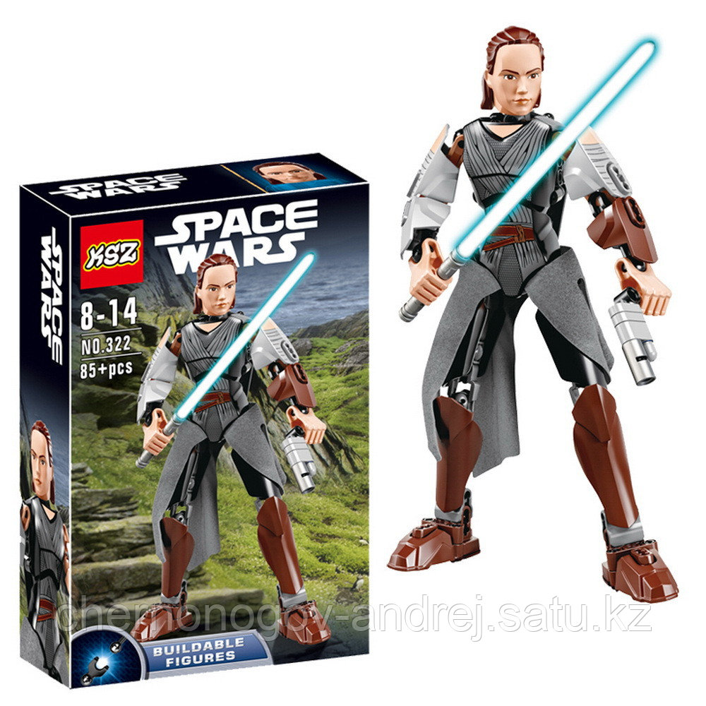 Конструктор аналог лего LEGO 75528 KSZ322 Рей Star Wars Звездные войны
