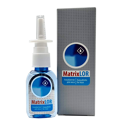 MatrixLOR (МатриксЛОР) – аквабиотик для уха, горла, носа, PowerMatrix
