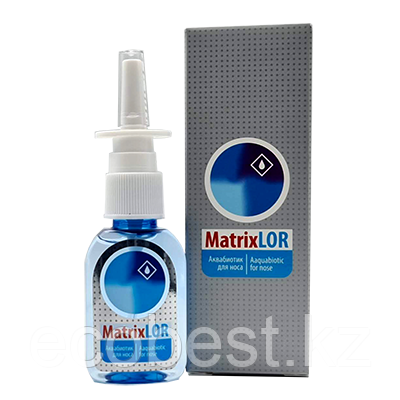 MatrixLOR (МатриксЛОР)– аквабиотик для уха, горла, носа, PowerMatrix, 30мл.