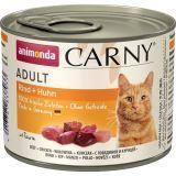 Animonda 200г с индейкой и ягненком Консервы для кошек Carny Adult Cat - Turkey + Lamb