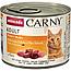 Animonda 200г с индейкой и ягненком Консервы для кошек Carny Adult Cat - Turkey + Lamb, фото 2