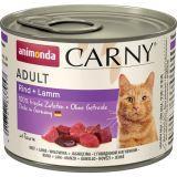 Animonda 200г с говядиной и ягненком Консервы для кошек Carny Adult Cat - Beef Lamb