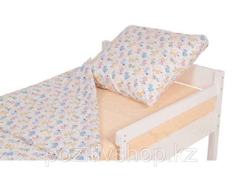 Детская подростковая кровать Polini Kids Simple 840 белый - фото 7 - id-p89547742