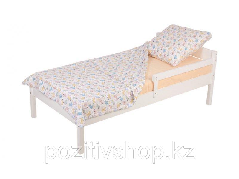 Детская подростковая кровать Polini Kids Simple 840 белый - фото 4 - id-p89547742