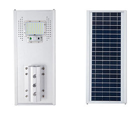 Светильник консольный уличный на солнечной батарее Solar-Premium 50 ватт, фото 3
