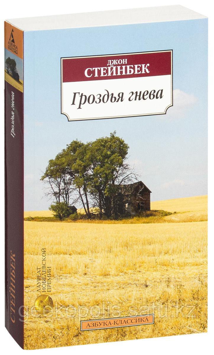 Книга "Гроздья Гнева", Джон Стейнбек, Мягкий переплет