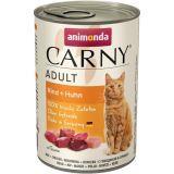Animonda 400г с говядиной и курицей Консервы для кошек Carny Adult Cat - Beef Chicken