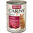 Animonda 400г с говядиной и сердцем Консервы для кошек Carny Adult Cat - Beef Heart, фото 2