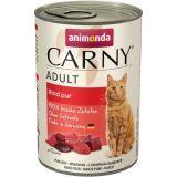 Animonda 400г с отборной говядиной Консервы для кошек Carny Adult Cat - Pure Beef