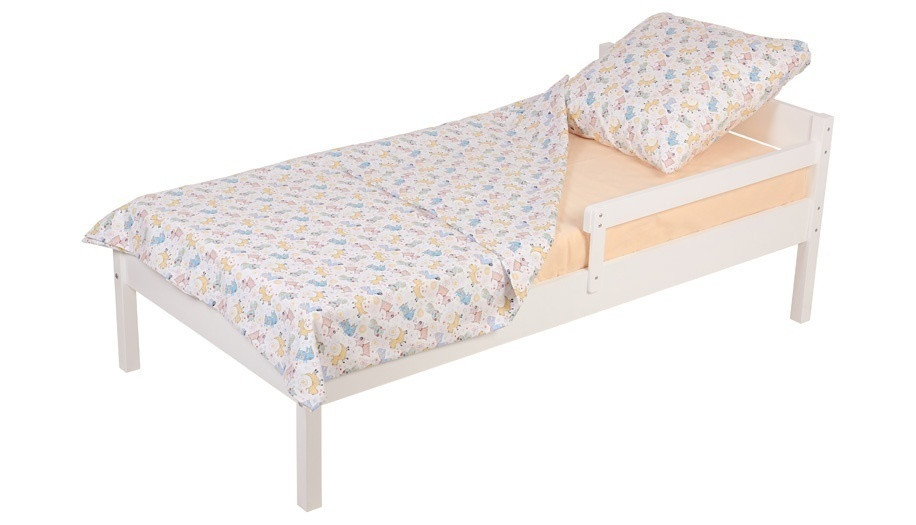 Подростковая кровать Polini Kids Simple 840 Белая - фото 8 - id-p89547744