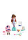 Набор Барби сюрприз Русалка с питомцем Barbie Color Reveal, фото 2