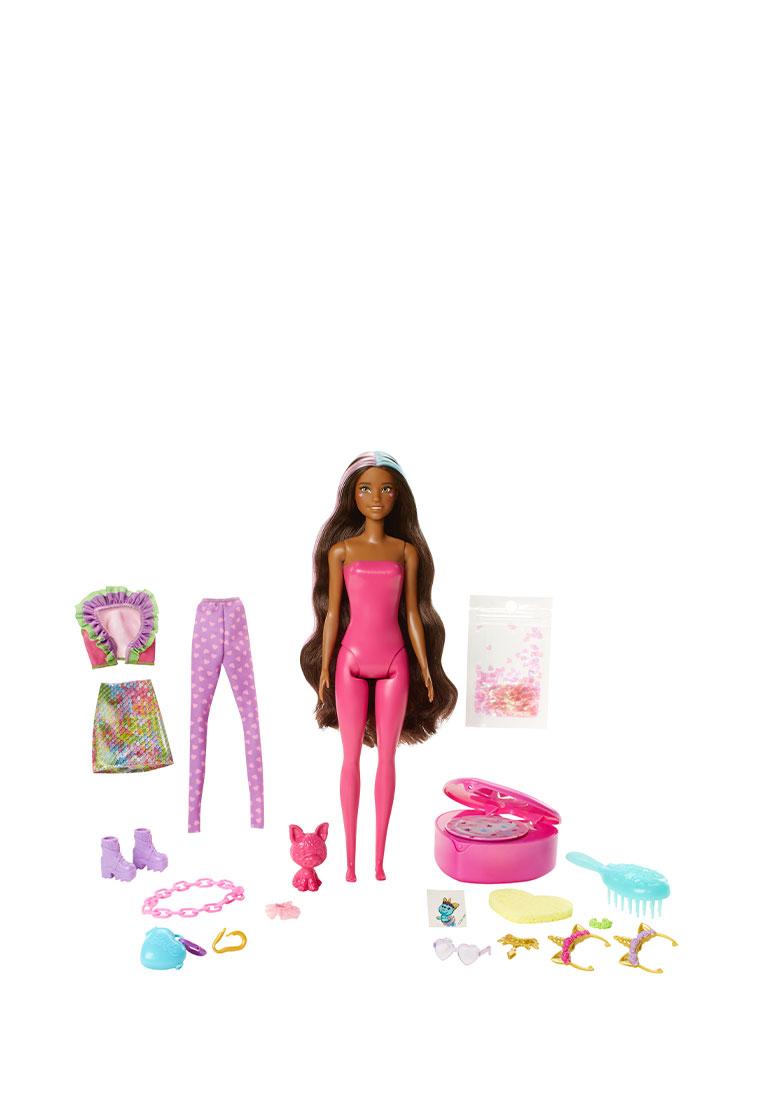 Набор Барби сюрприз Единорог с питомцем Barbie Color Reveal