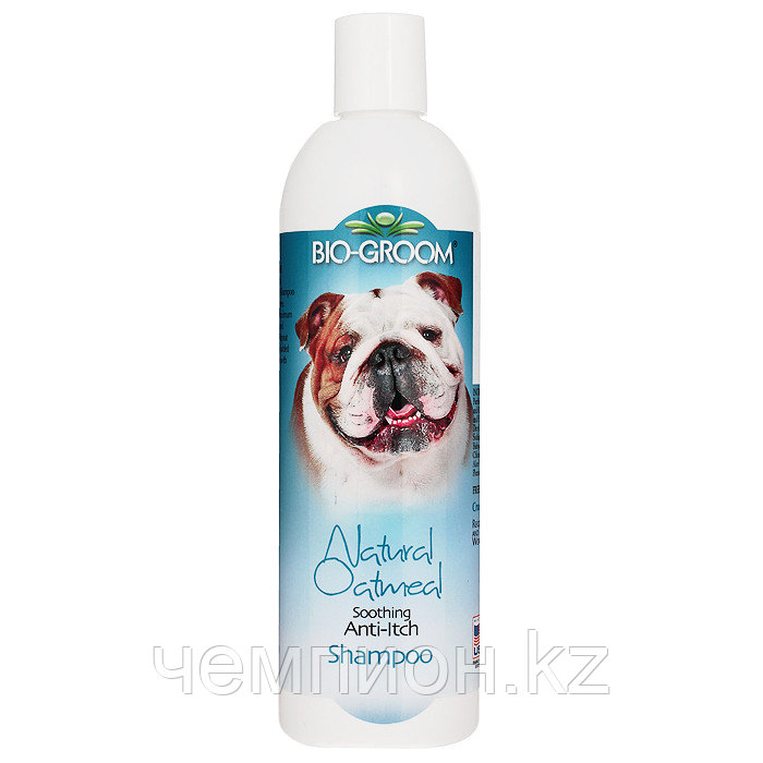 BG12 Bio-Groom Natural Oatmeal, шампунь для собак овсяный, 355мл.
