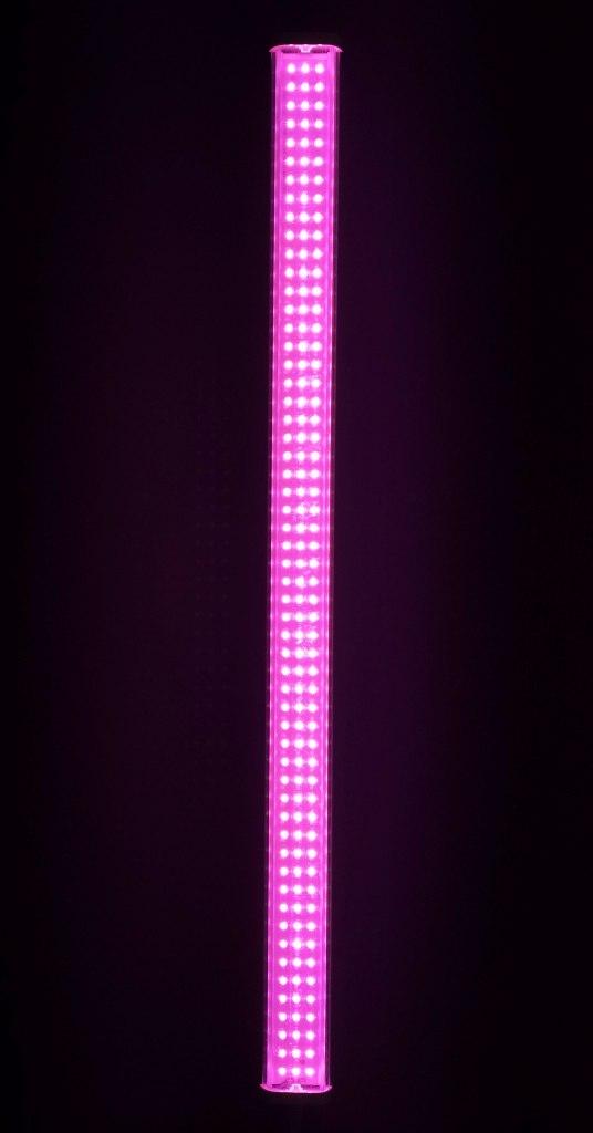 Трехрядная линейная фитолампа 25 W полный спектр для рассады - фото 2 - id-p89548197