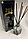 Аромадиффузор с палочками The Collector - ALEXANDRE J. Black Muscs 100 ml, Эмираты, фото 2