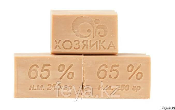 Хозяйственное мыло Хозяйка 65% 170гр