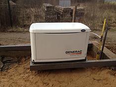 Газовый электрогенератор GENERAC