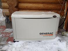 Газовый электрогенератор GENERAC