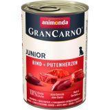 Animonda Junior 400г с говядиной и сердцем индейки Консервы для щенков и юниоров Gran Сarno 82728 Animonda Junior 400г с говядиной и сердцем индейки Консервы для щенков и юниоров Gran Сarno