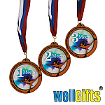 Спортивная медаль, фото 2