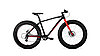 Велосипед BIZON 26 (26" 8ск рост 18'') черный / красный /8712003000, RBKW0W66P003