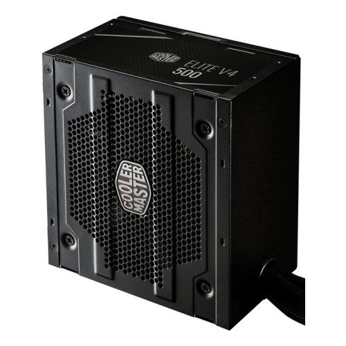 Блок питания CoolerMaster Elite V4 400W Вентилятор 12 см, 80PLUS, MPE-5001-ACABN-EU
