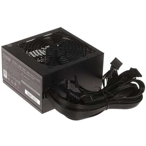 Блок питания CoolerMaster MWE 550 WHITE 230V V2 500-750W