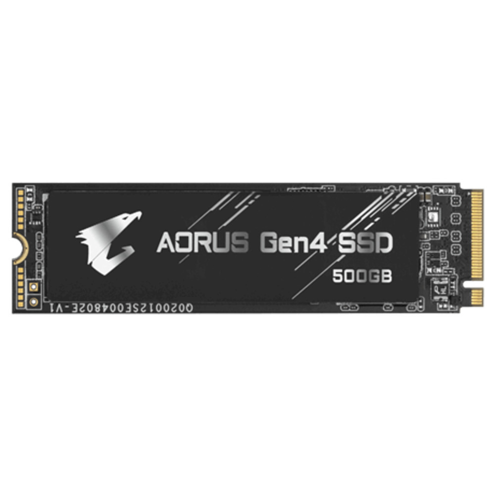 Твердотельный накопитель 500Gb SSD Gigabyte AORUS M.2 GP-AG4500G